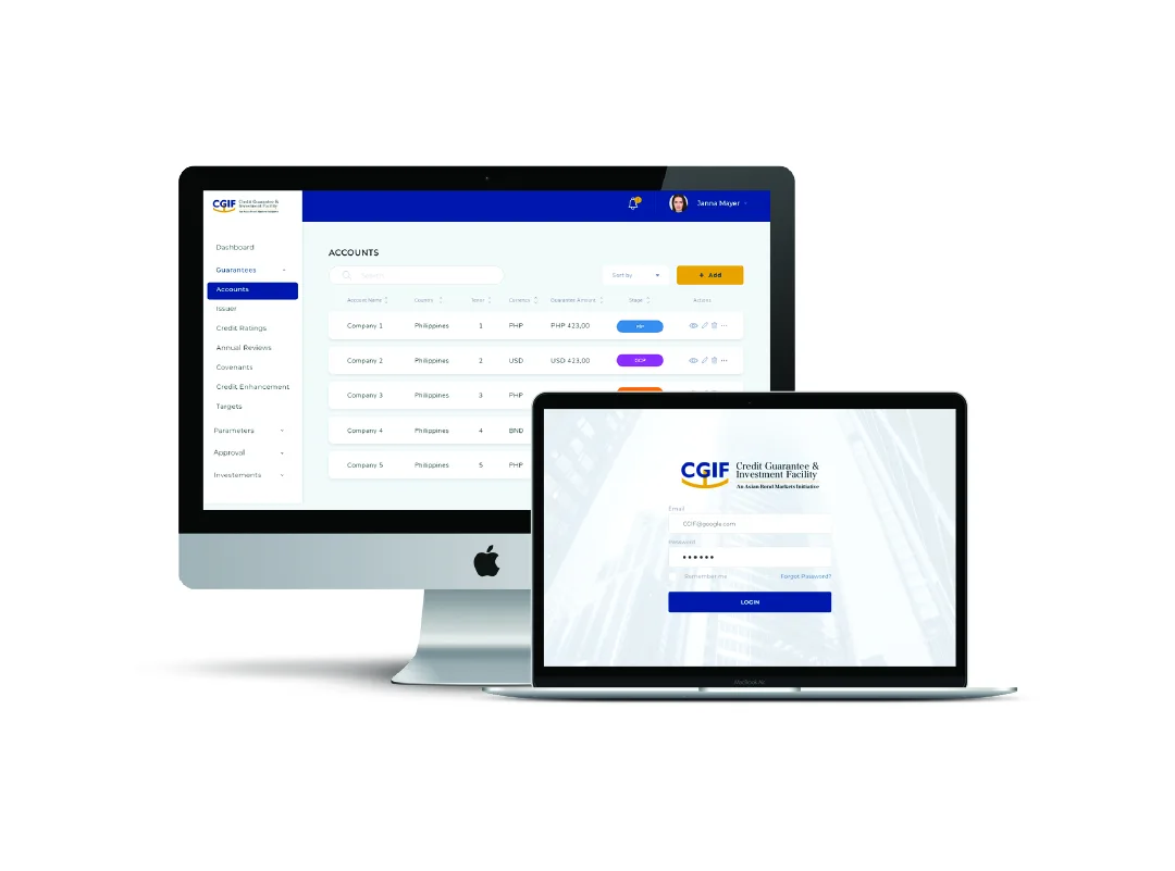 Lightweight Solutions CGIF Portfolio