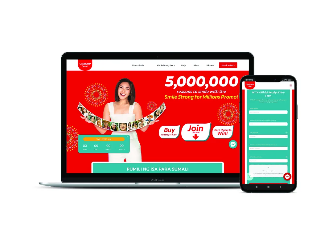 Lightweight Solutions Colgate Portfolio
