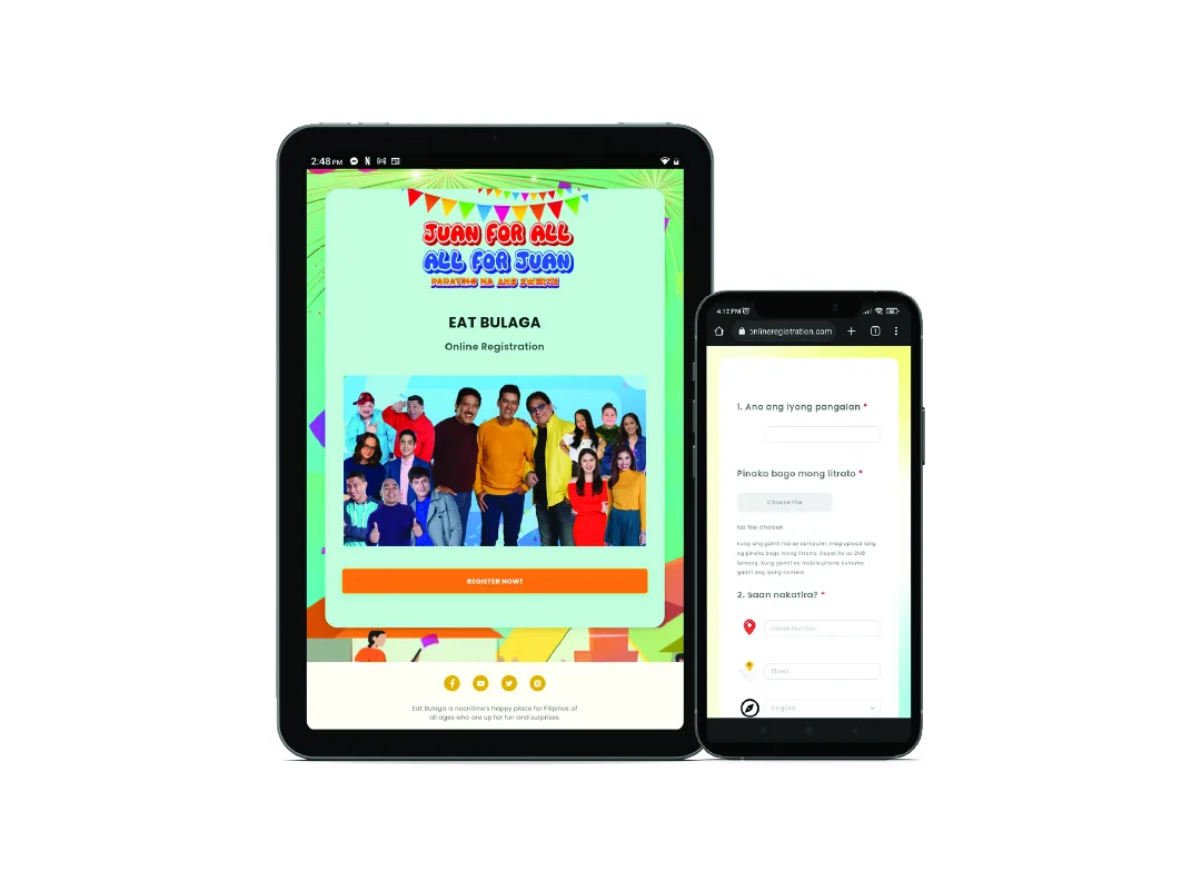 Lightweight Solutions Eat Bulaga Portfolio