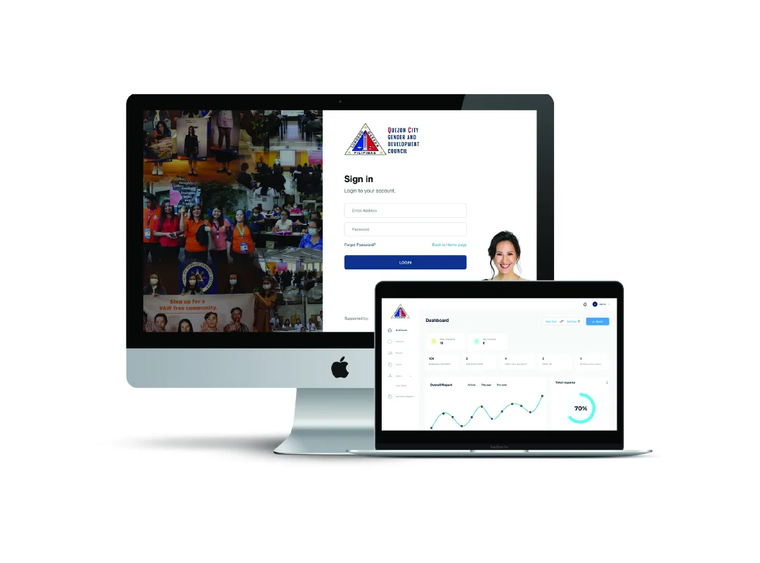 Lightweight Solutions Quezon City GAD Council Portfolio