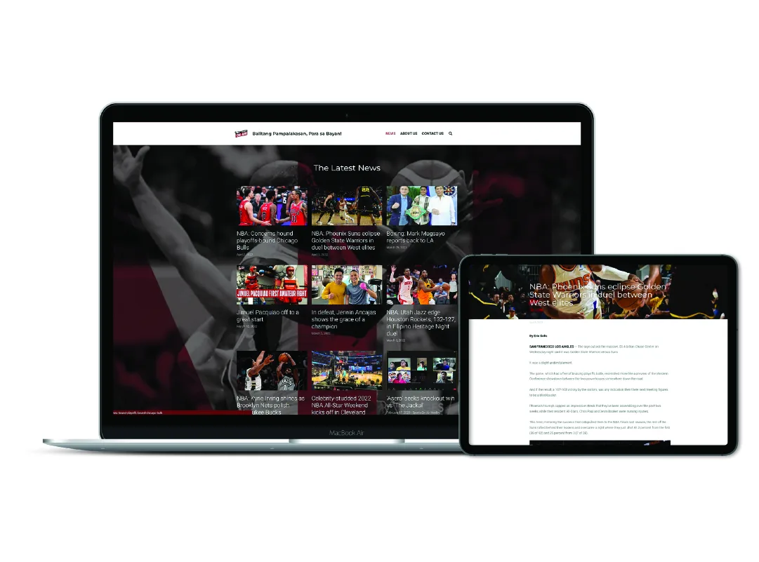 Lightweight Solutions Sports On Air Portfolio