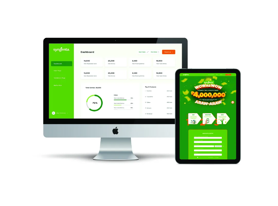 Lightweight Solutions Syngenta Portfolio