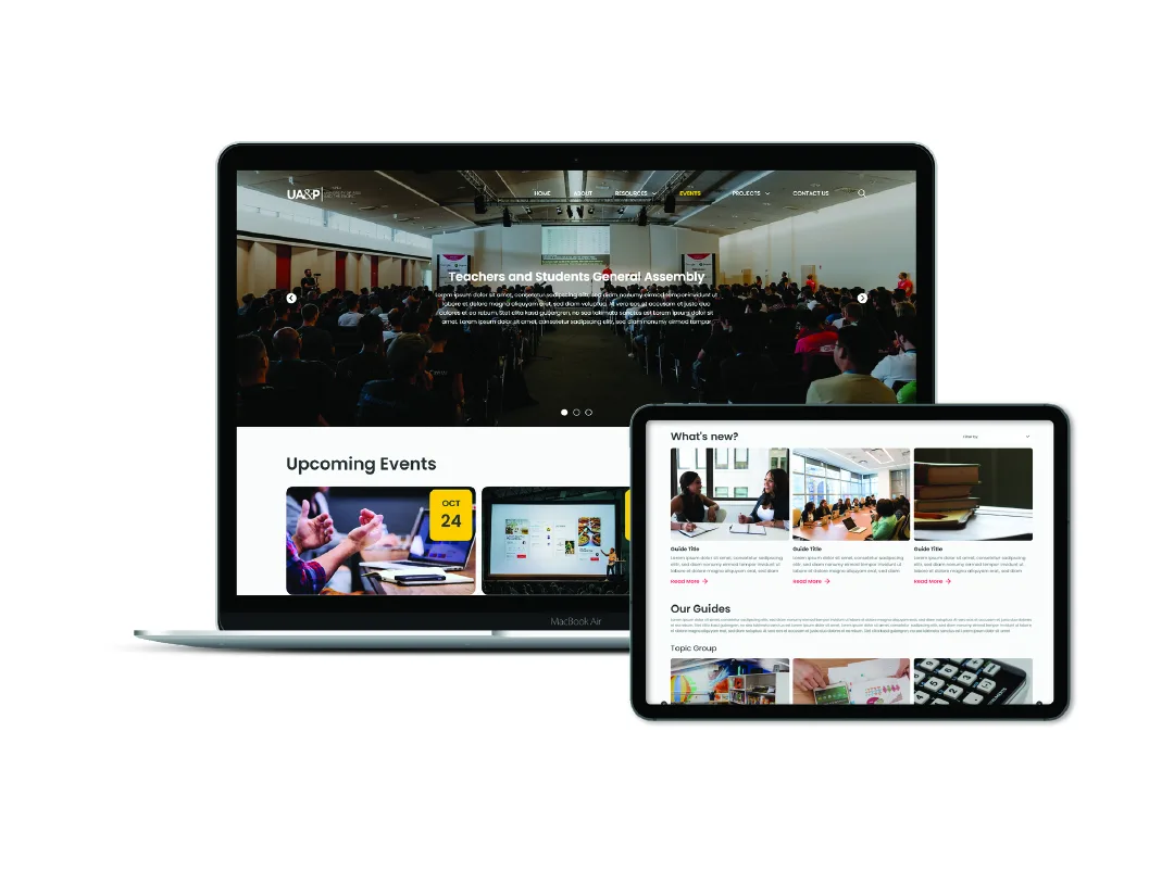 Lightweight Solutions UA&P Portfolio