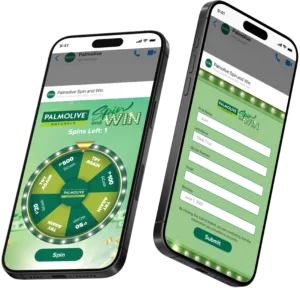 Palmolive Spin and Win